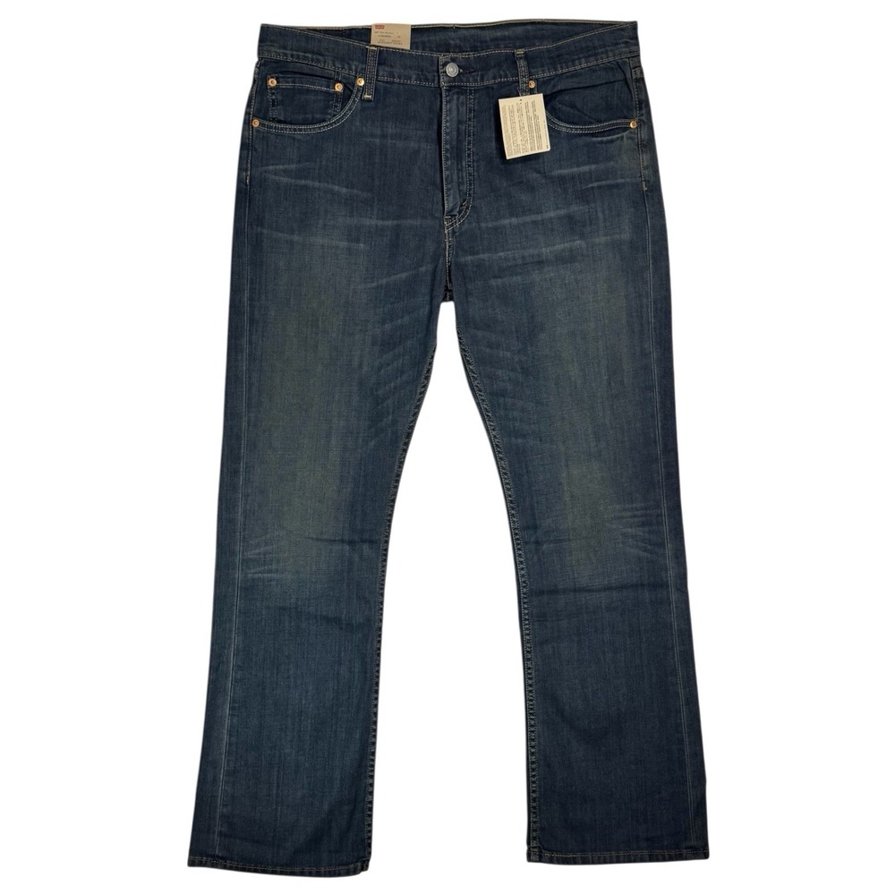 NWT Levi's 527 Slim Bootcut‎ Jeans Men's Size 38x32 Low Waist Stretch Deadstock